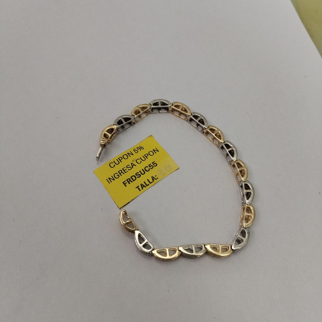 PULSERA ORO 14 K 17,10 GRMS (SEMINUEVO)