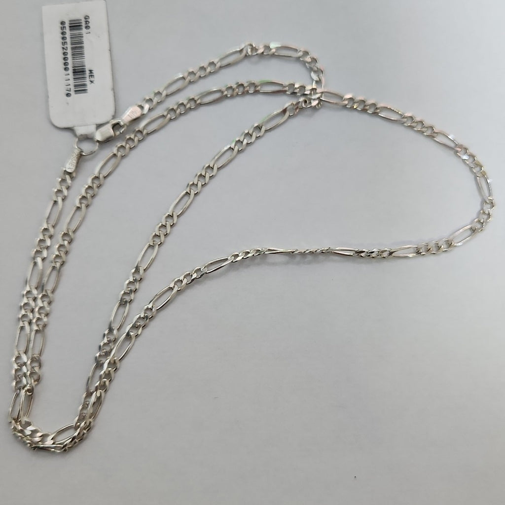 CADENA TEJIDO 3X1 PLATA .925 55 CM 7.5 GR (NUEVO)