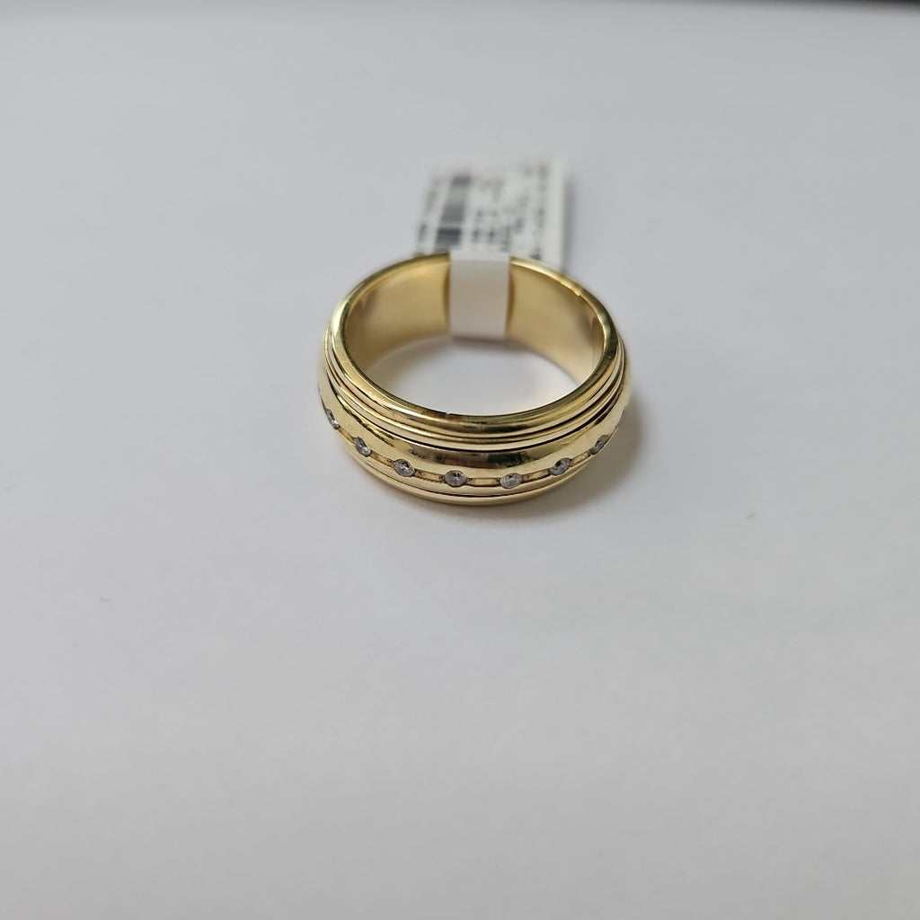 ANILLO ORO 14 K 15.3 GRMS (SEMINUEVO)