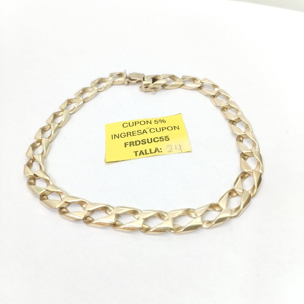 PULSERA ORO 14 K 22,20 GRMS (SEMINUEVO)