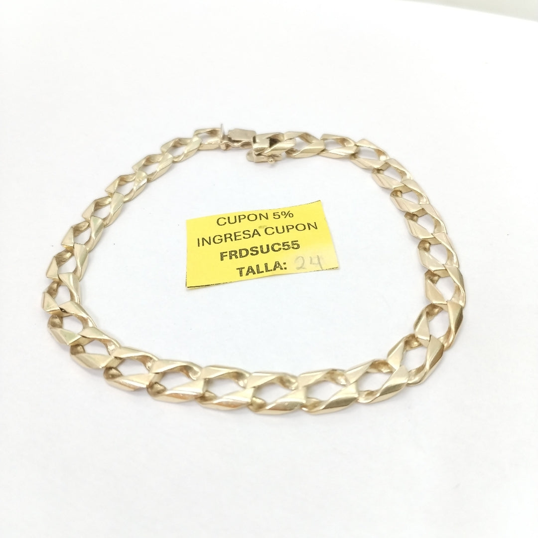 PULSERA ORO 14 K 22,20 GRMS (SEMINUEVO)