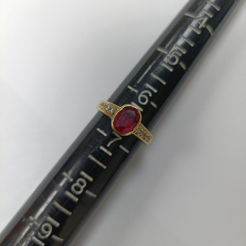 ANILLO ORO 10 K 2,60 GRMS (SEMINUEVO)