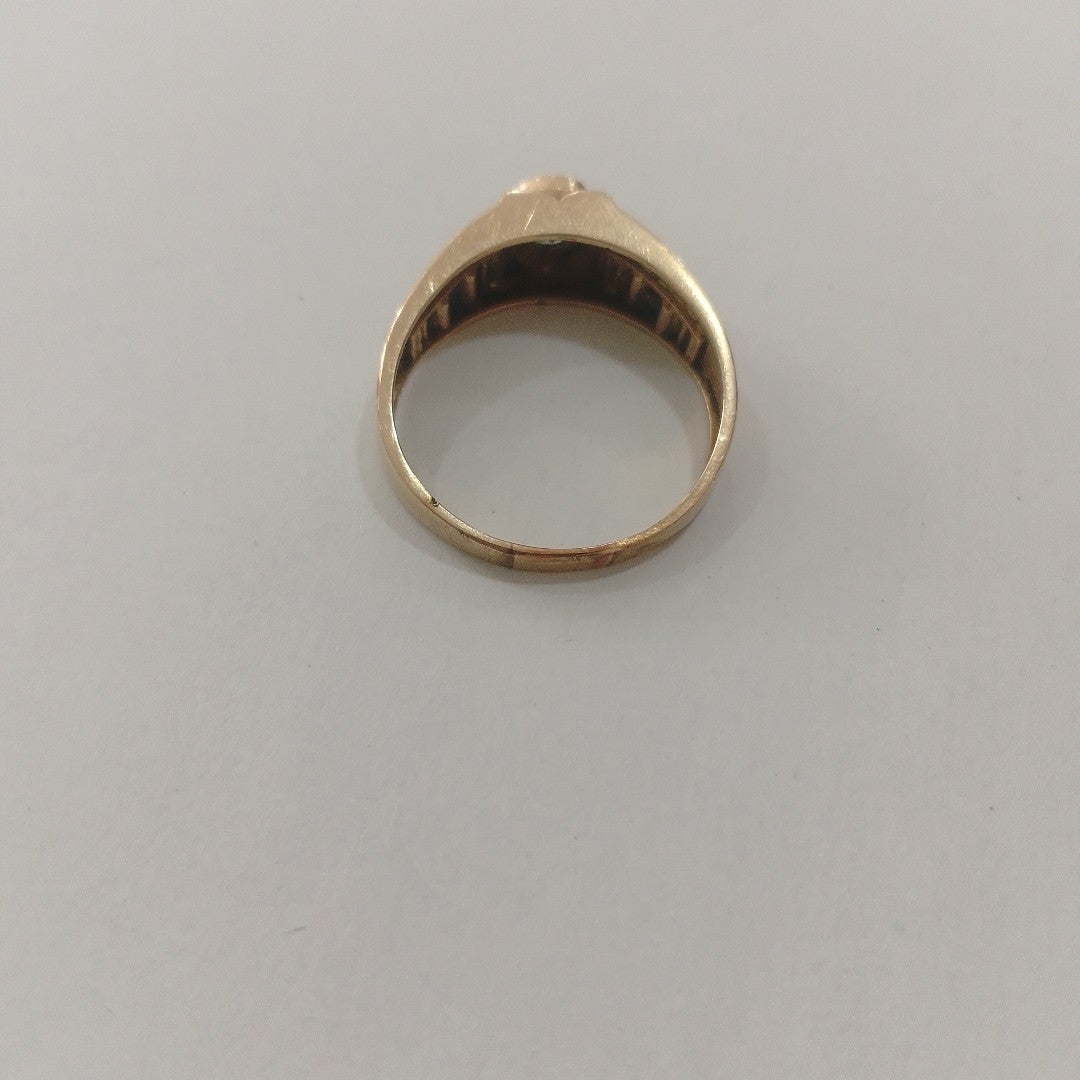 ANILLO ORO 14 K 5.2 GRMS (SEMINUEVO)