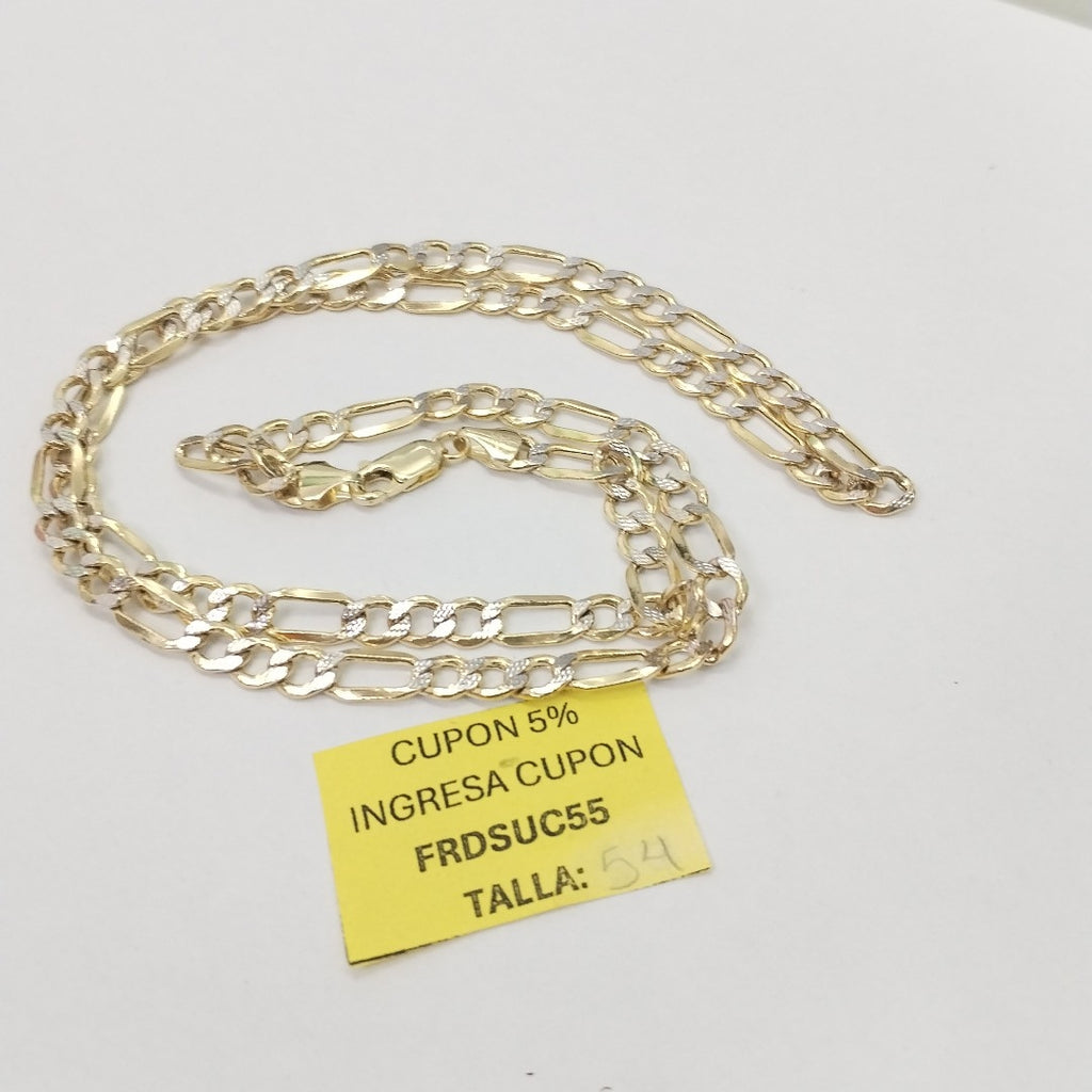 CADENA ORO 14 K 10,50 GRMS (SEMINUEVO)