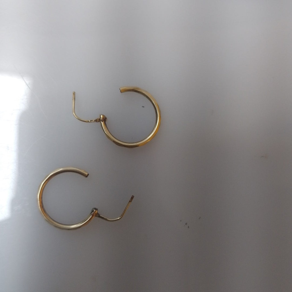 ARRACADAS PAR ORO 14 K 1.4 GRMS (SEMINUEVO)