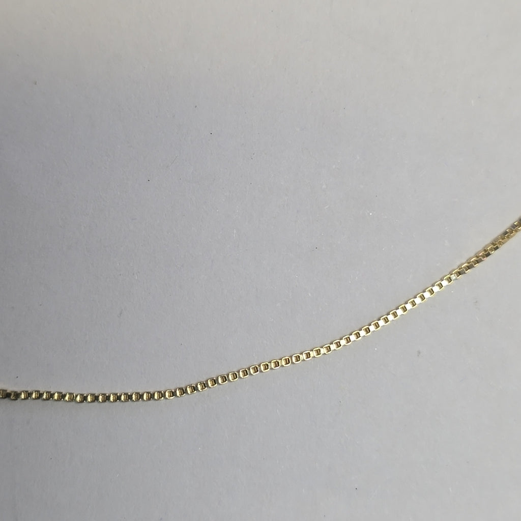 CADENA VENECIANO 14K 55 CM 1.8 GR (NUEVO)
