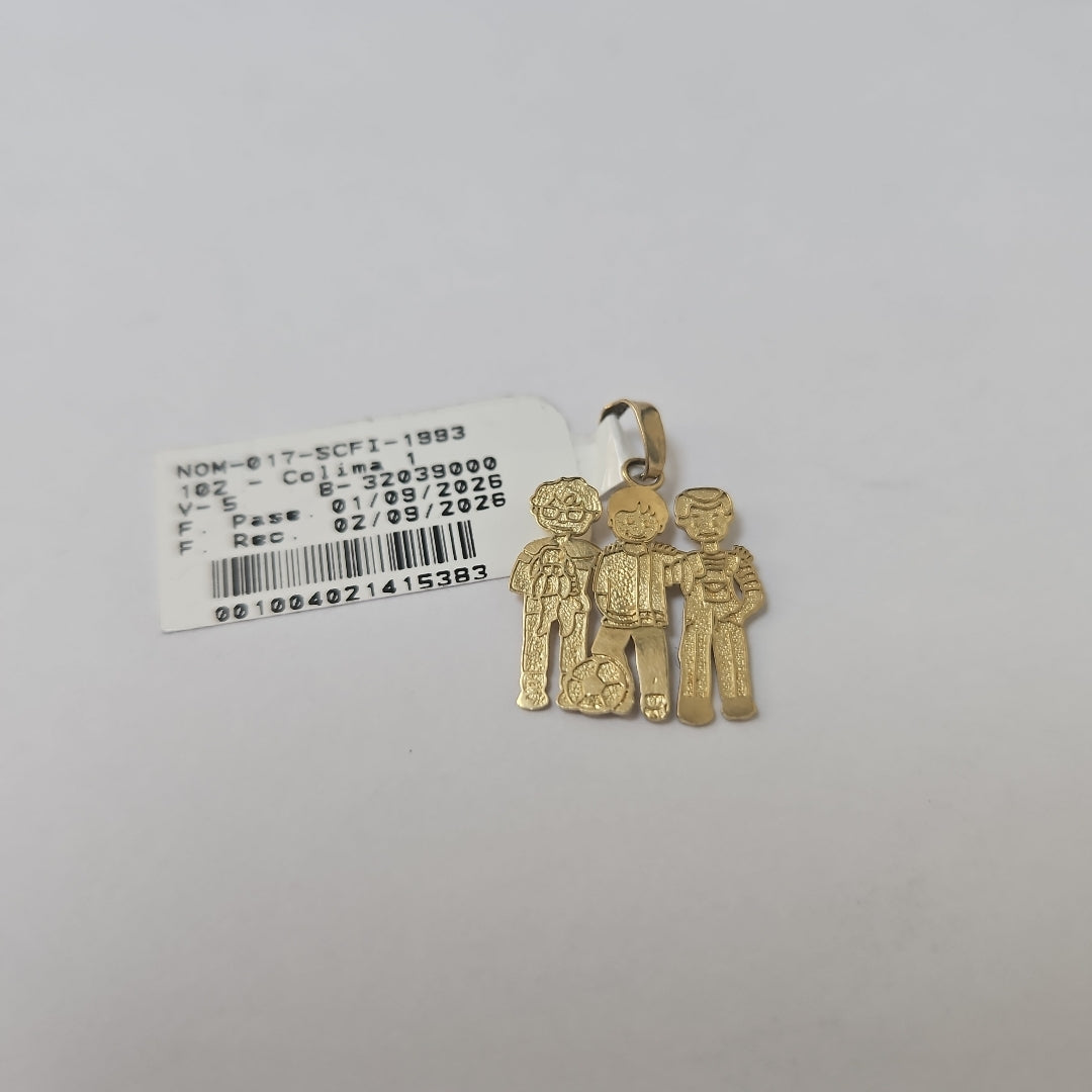 DIJE ORO 10 K 1.1 GRMS (SEMINUEVO)