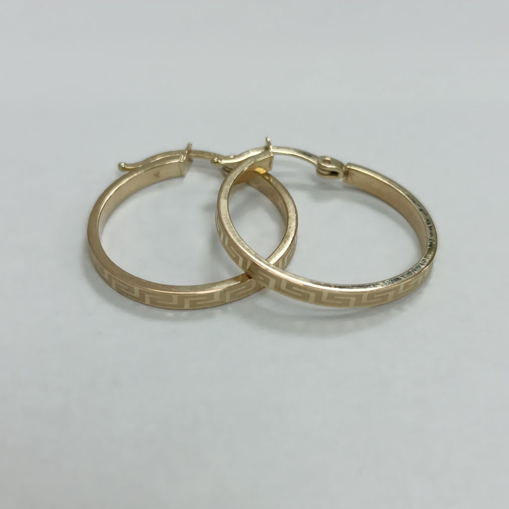 ARRACADAS PAR ORO 10 K 1.4 GRMS (SEMINUEVO)