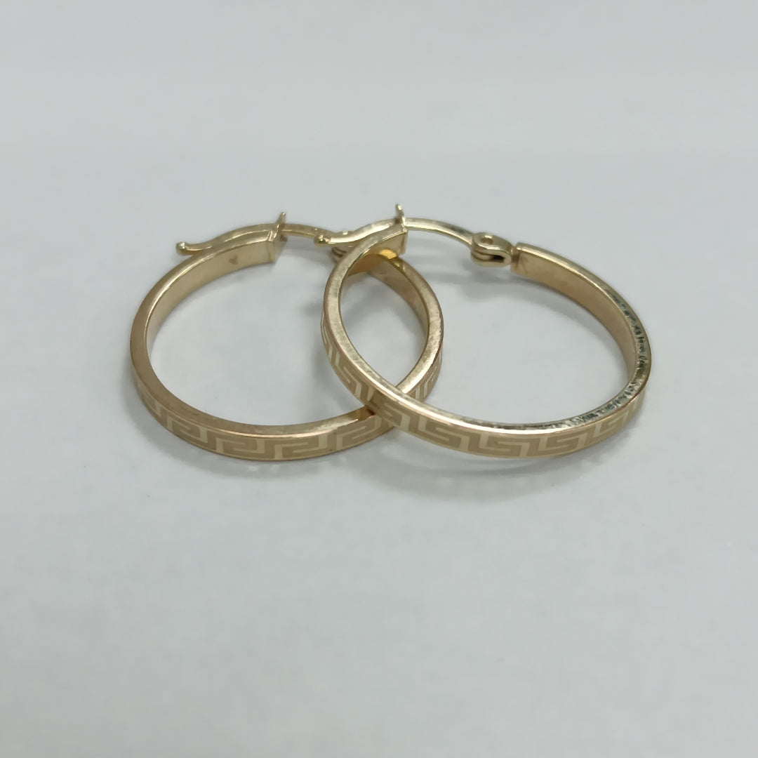 ARRACADAS PAR ORO 10 K 1.4 GRMS (SEMINUEVO)