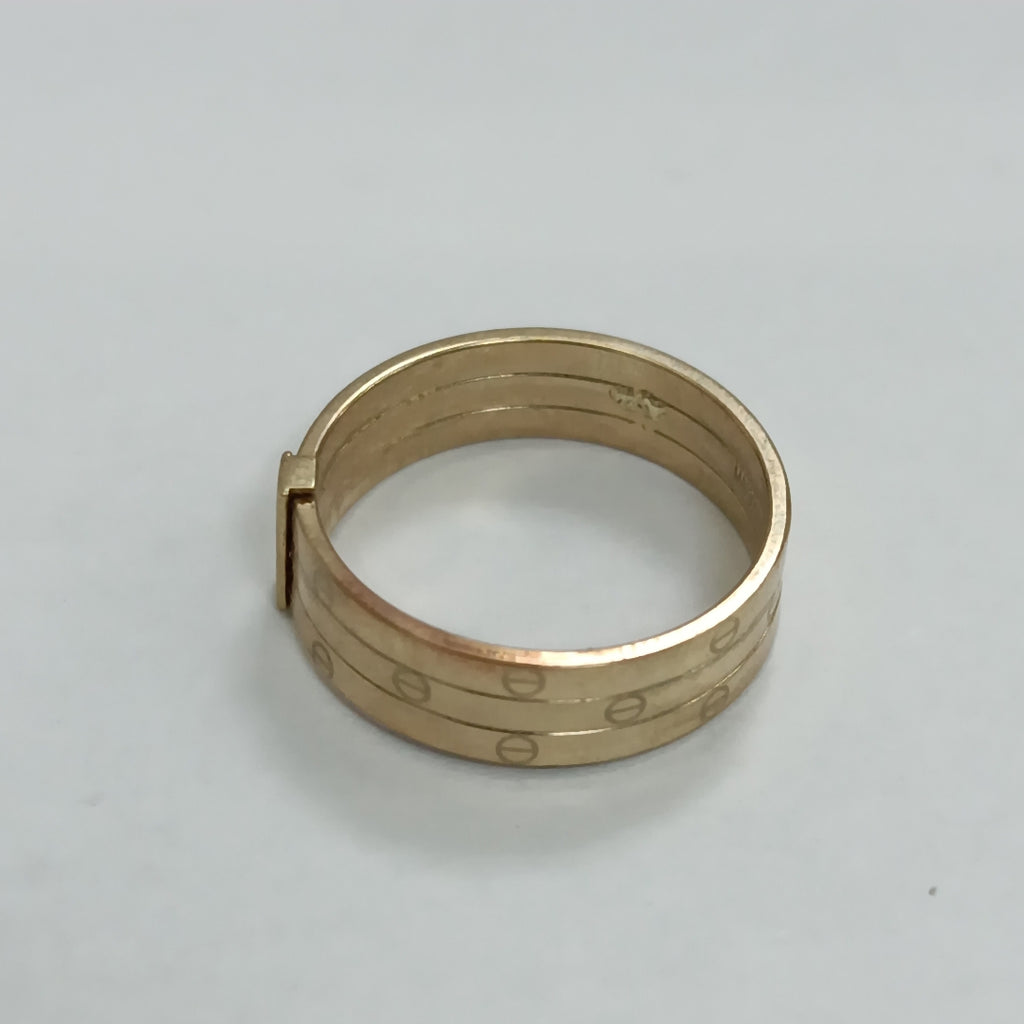 ANILLO ORO 10 K 1.1 GRMS (SEMINUEVO)