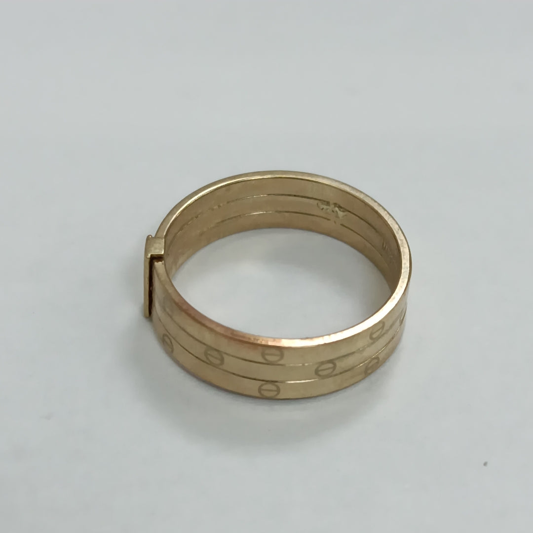 ANILLO ORO 10 K 1.1 GRMS (SEMINUEVO)