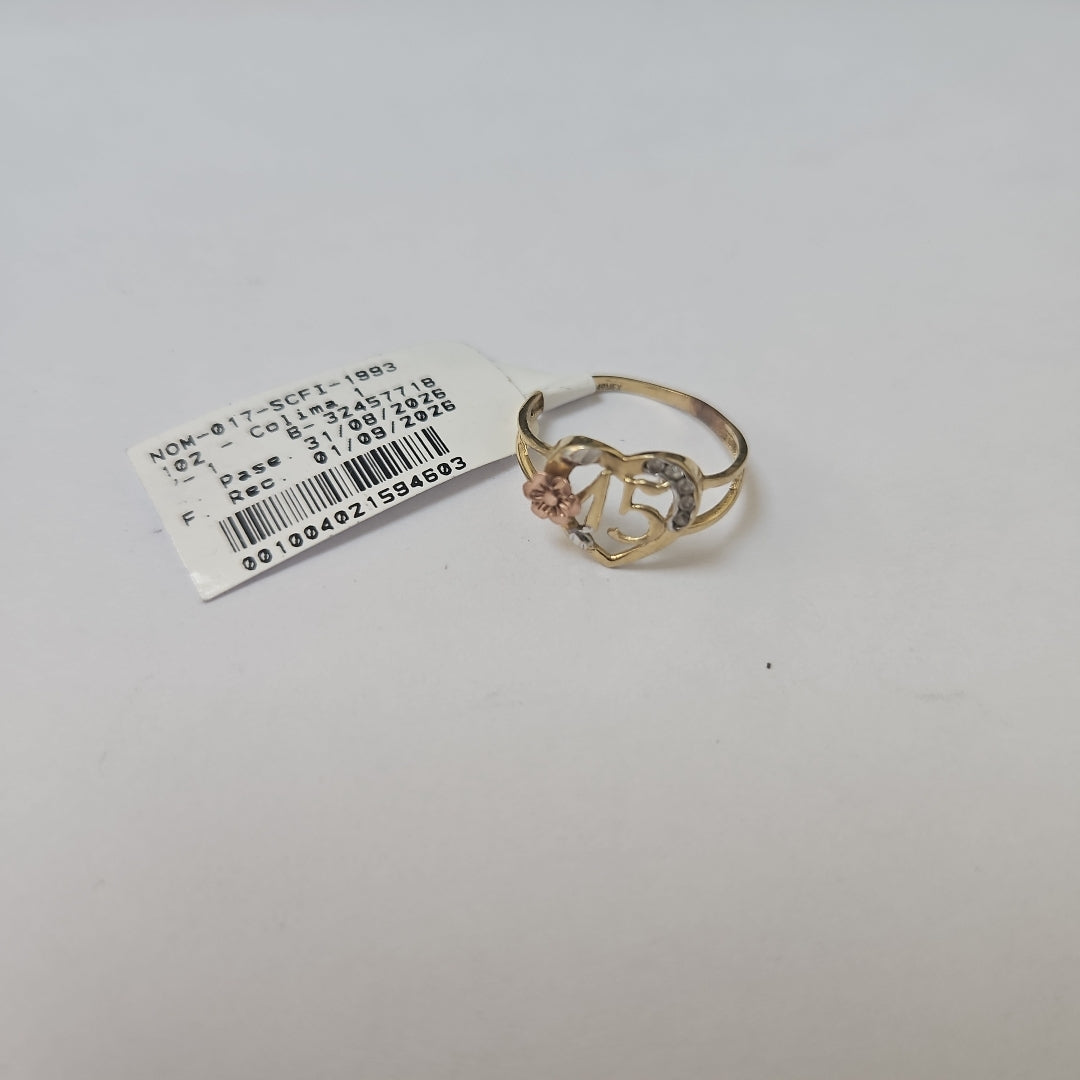 ANILLITO ORO 10 K 1,20 GRMS (SEMINUEVO)