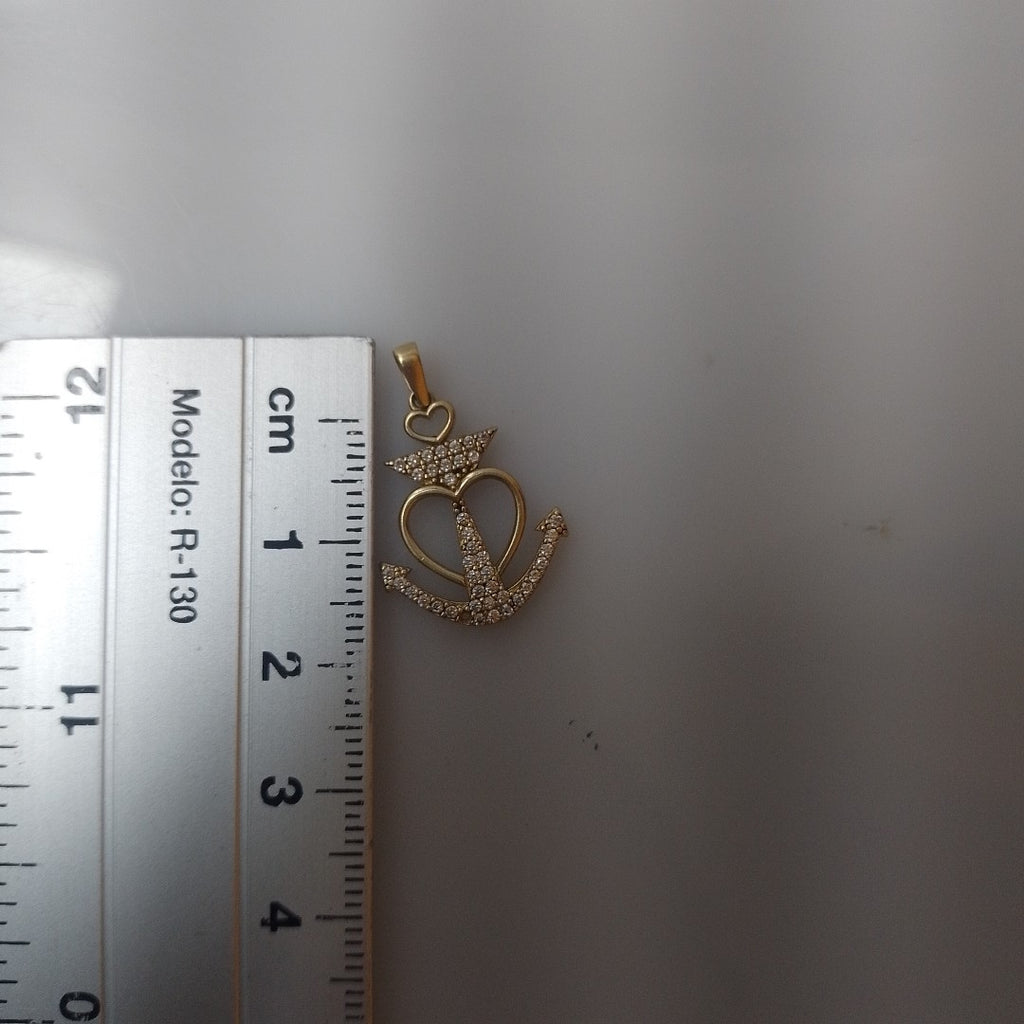 DIJE ORO 14 K 1.3 GRMS (SEMINUEVO)