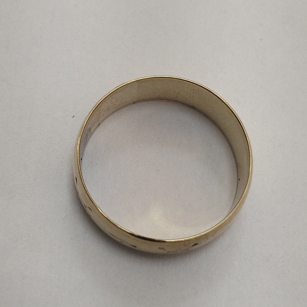 ARGOLLA ORO 14 K 4,20 GRMS (SEMINUEVO)