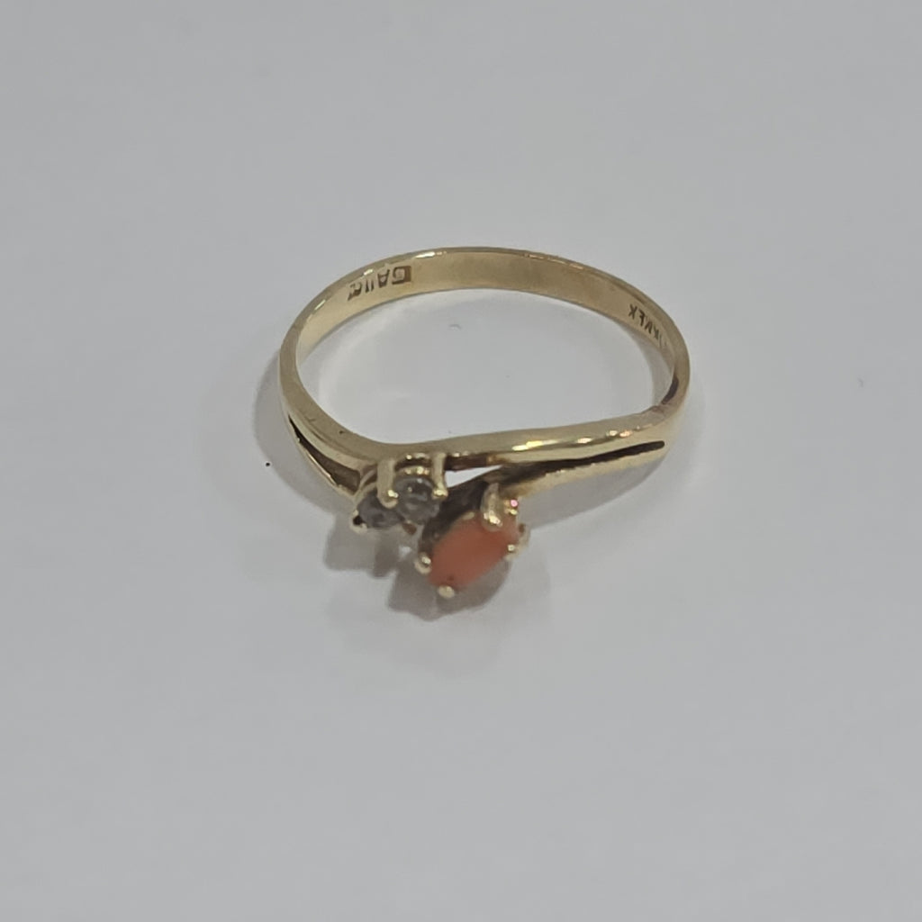ANILLITO ORO 14 K 1.9 GRMS (SEMINUEVO)