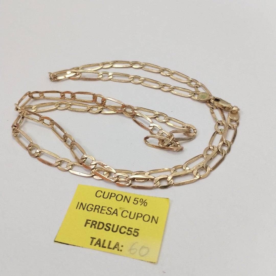CADENA ORO 14 K 6,50 GRMS (SEMINUEVO)