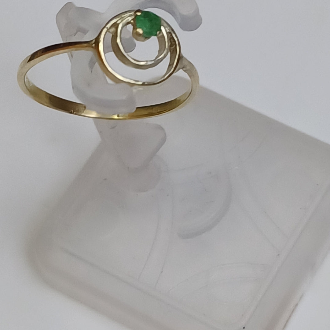 ANILLITO ORO 14 K 1,00 GRMS (SEMINUEVO)