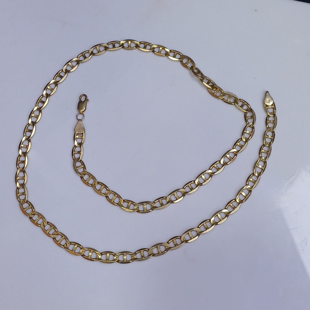 CADENA ORO 14 K 25.4 GRMS (SEMINUEVO)