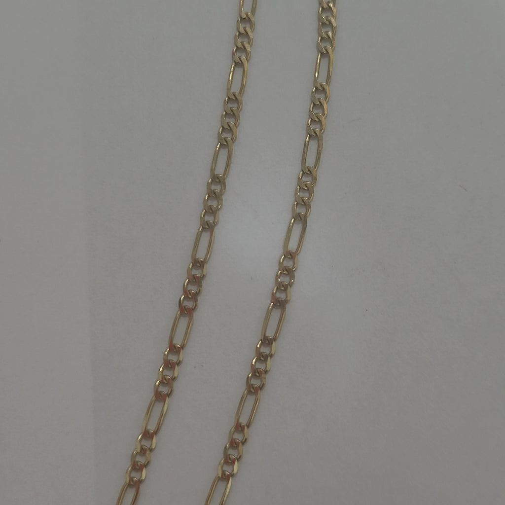 CADENA TEJIDO 3X1 5.6G 60 CM (NUEVO)