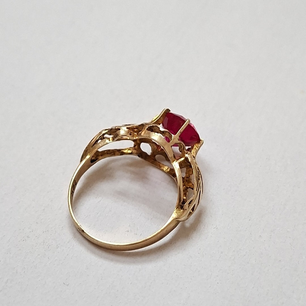 ANILLO ORO 14 K 2,70 GRMS (SEMINUEVO)
