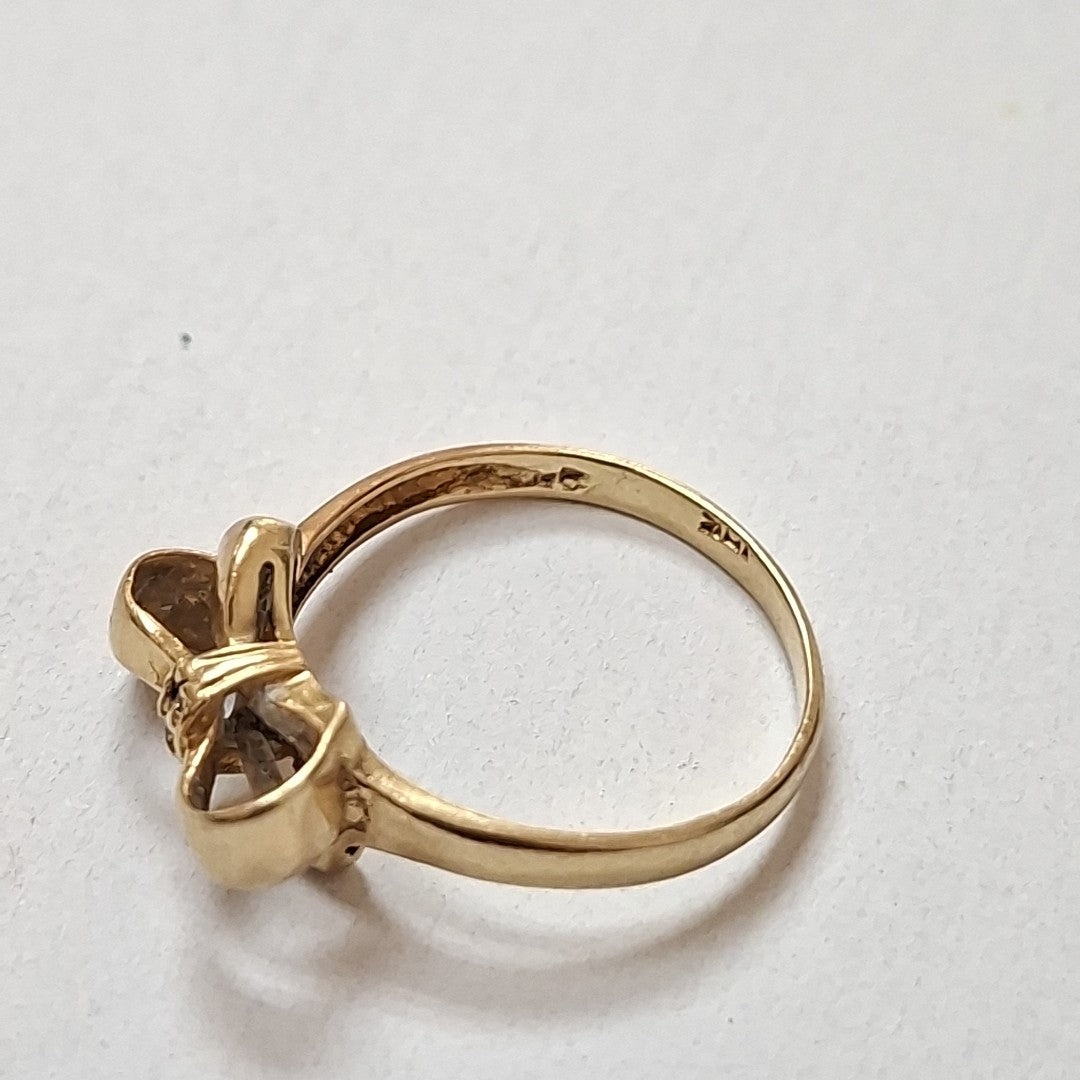 ANILLITO ORO 10 K 1,70 GRMS (SEMINUEVO)