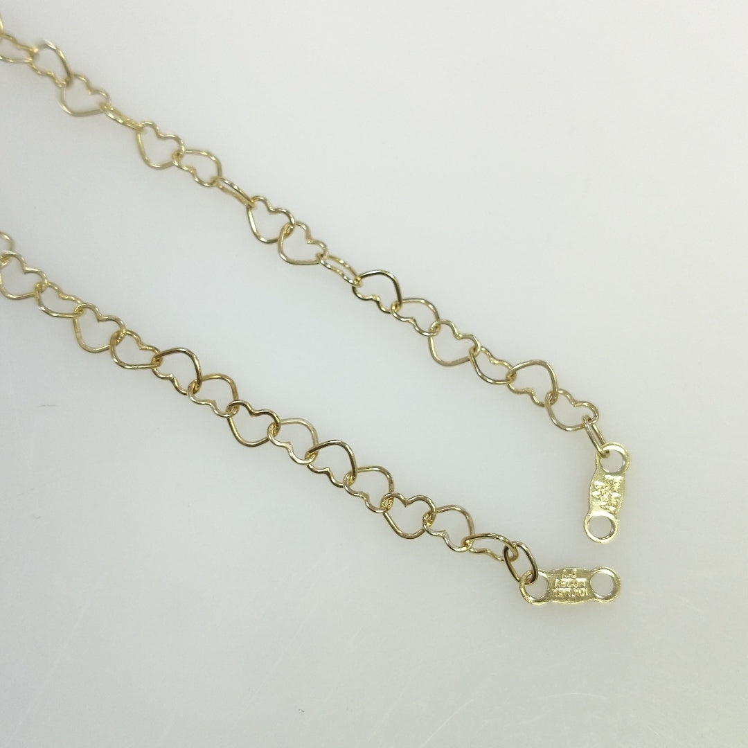 PULSERA ORO 8 K 2.4 GRMS (SEMINUEVO)