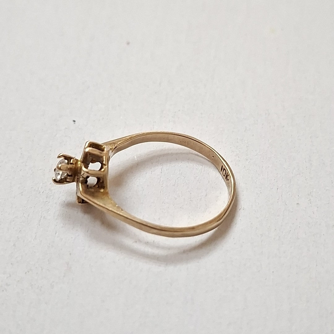ANILLITO ORO 10 K 1,40 GRMS (SEMINUEVO)
