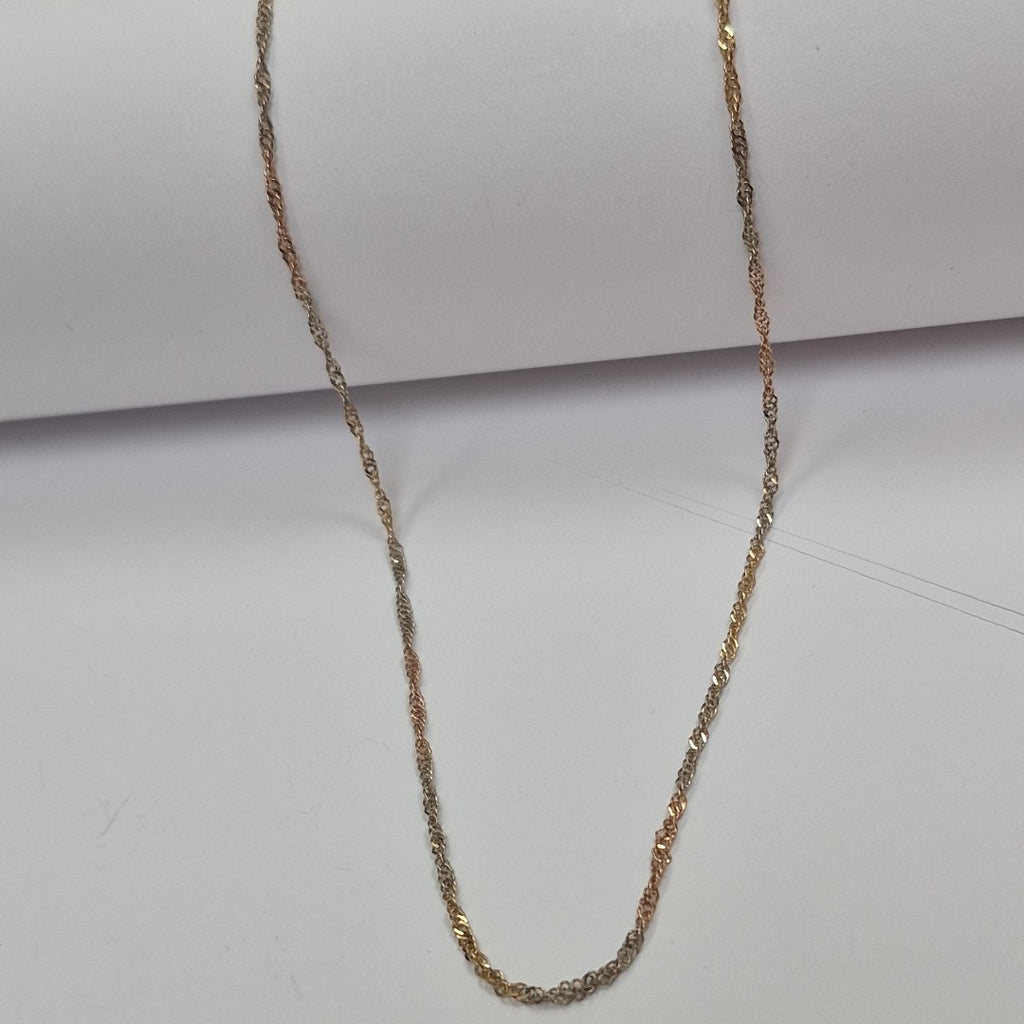 GARGANTILLA ORO 10 K 2,00 GRMS (SEMINUEVO)