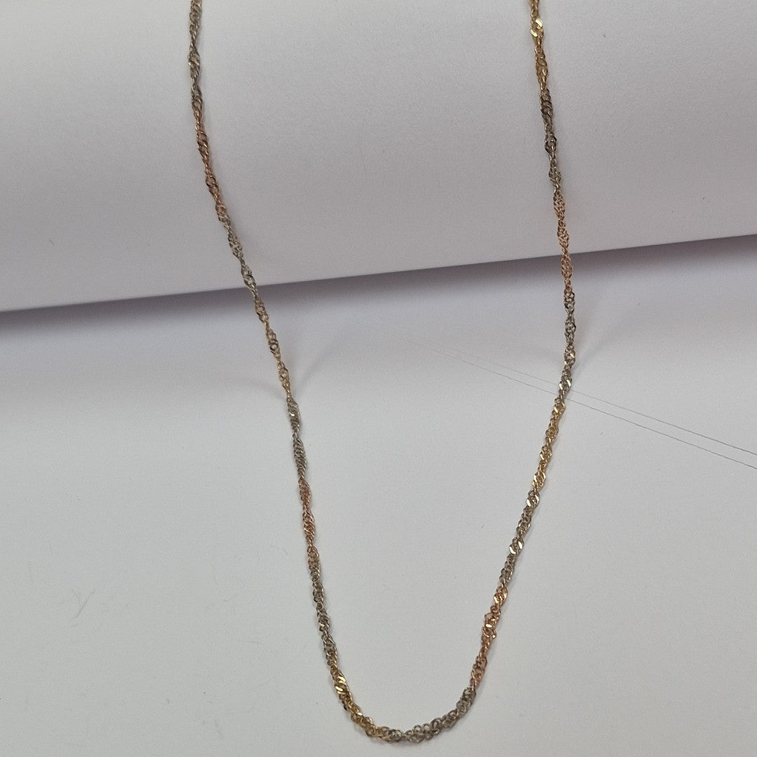 GARGANTILLA ORO 10 K 2,00 GRMS (SEMINUEVO)