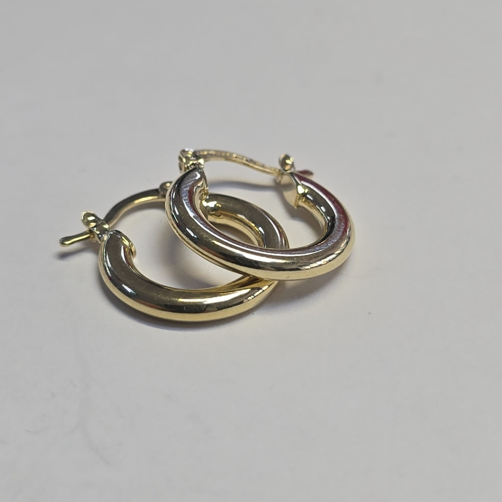 ARETES ARRACADAS 14K 1.6 GR (NUEVO)