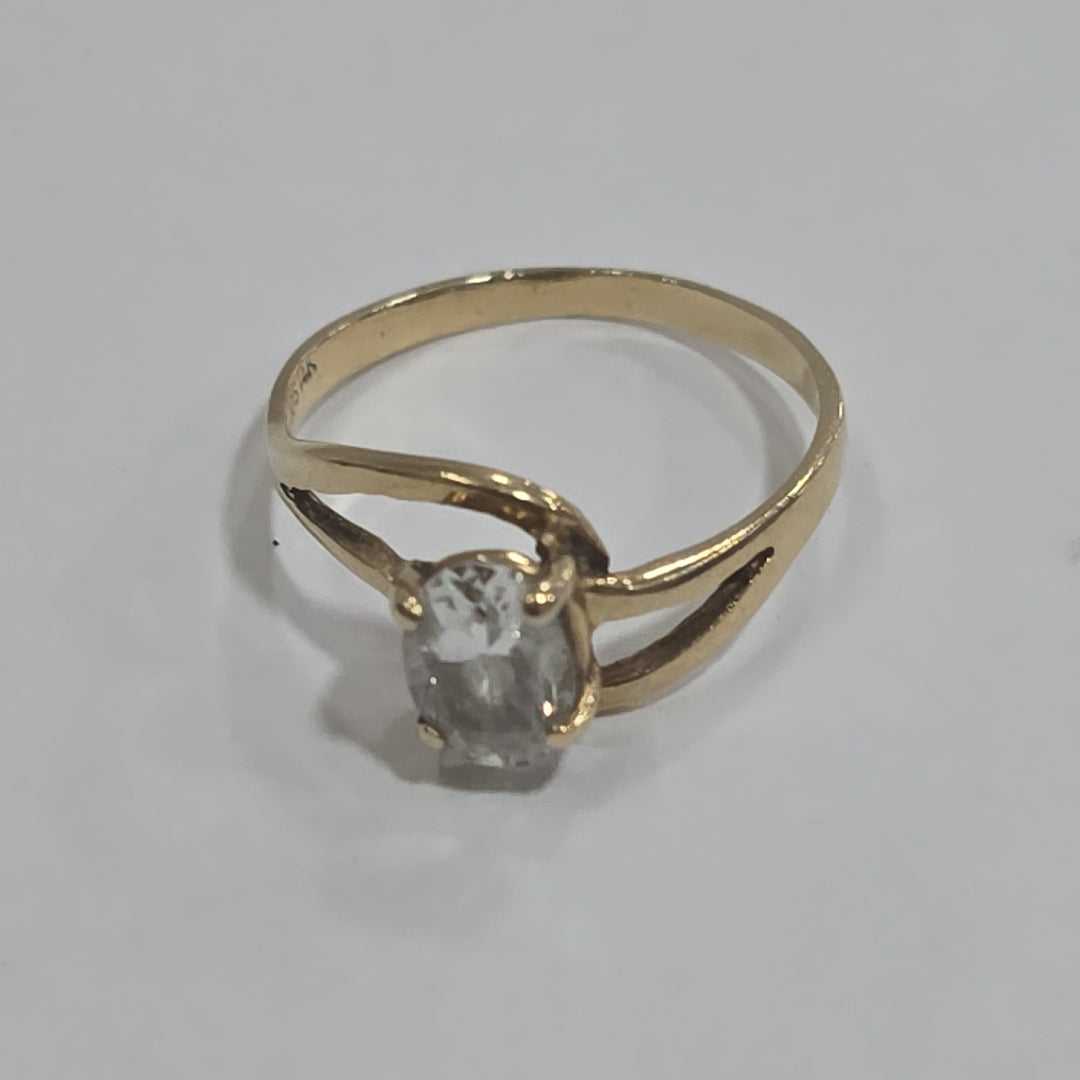 ANILLITO ORO 14 K 1.9 GRMS (SEMINUEVO)
