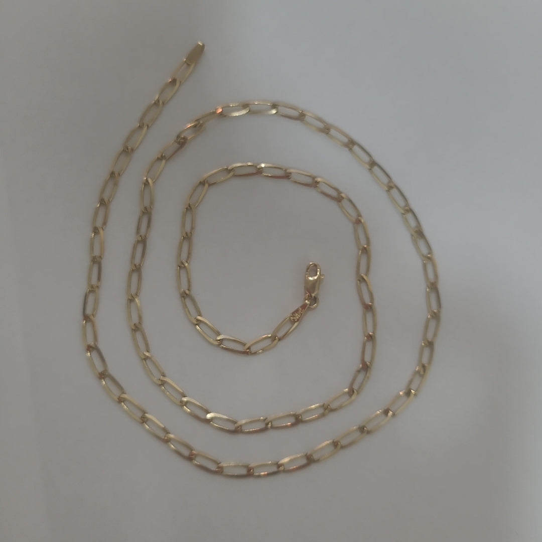 CADENA TEJIDO ESLABONES 6.7G 55 CM (NUEVO)