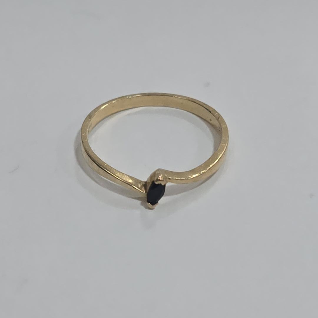 ANILLITO ORO 14 K 1.3 GRMS (SEMINUEVO)