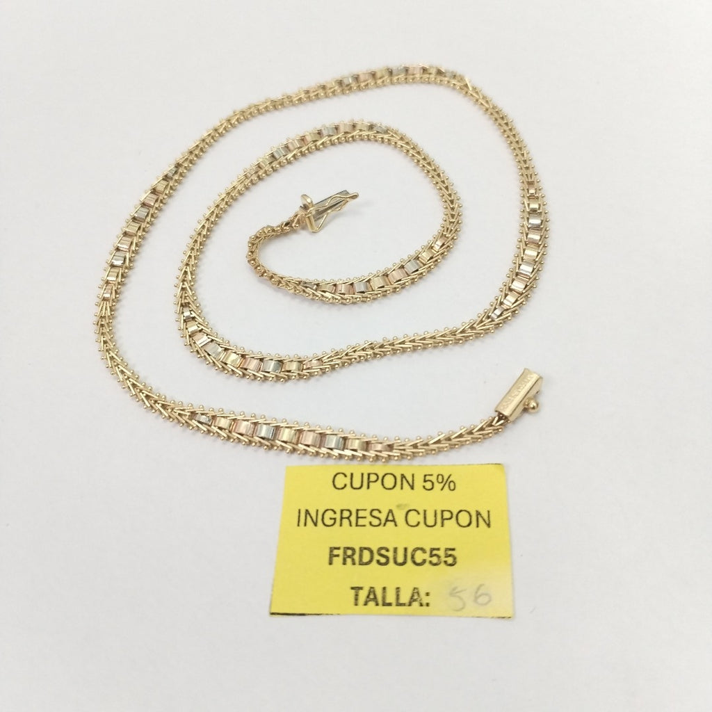 CADENA ORO 14 K 15,60 GRMS (SEMINUEVO)
