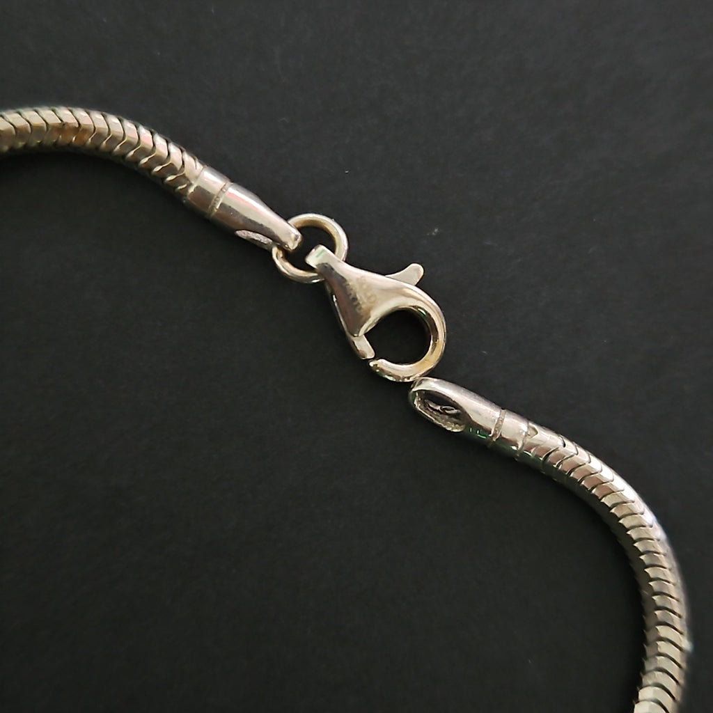 PULSERA ORO BLANCO 14 K 10.8 GRMS (SEMINUEVO)