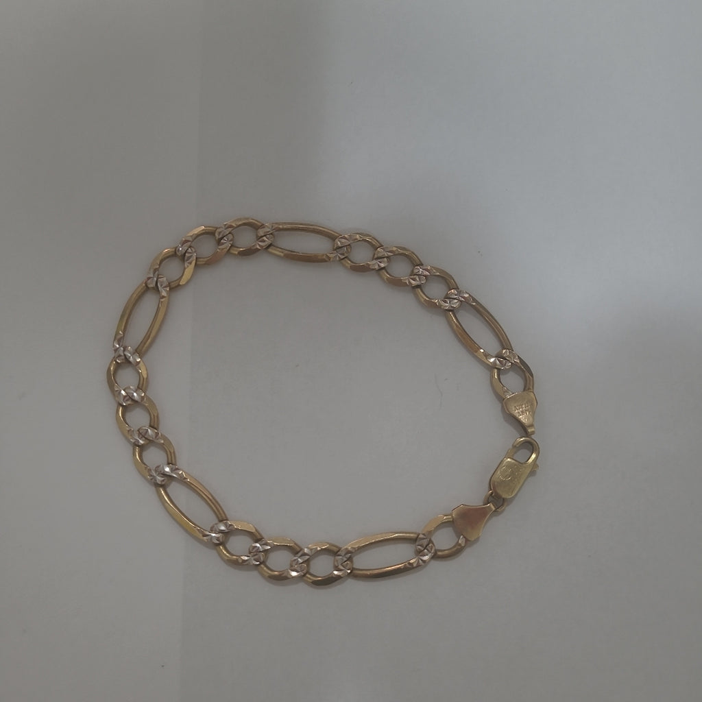 PULSERA ORO 14 K 13.7 GRMS (SEMINUEVO)