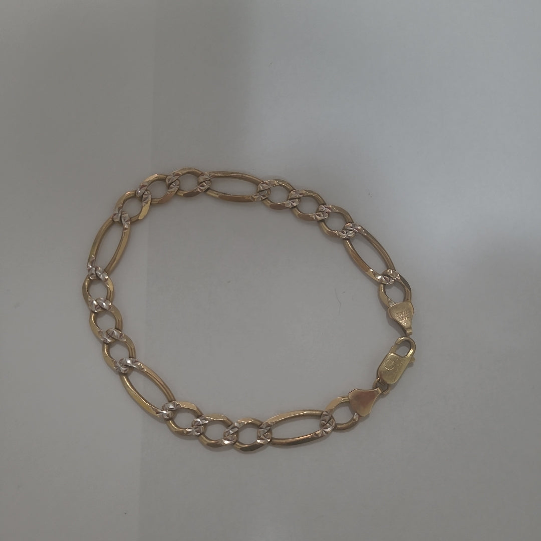 PULSERA ORO 14 K 13.7 GRMS (SEMINUEVO)