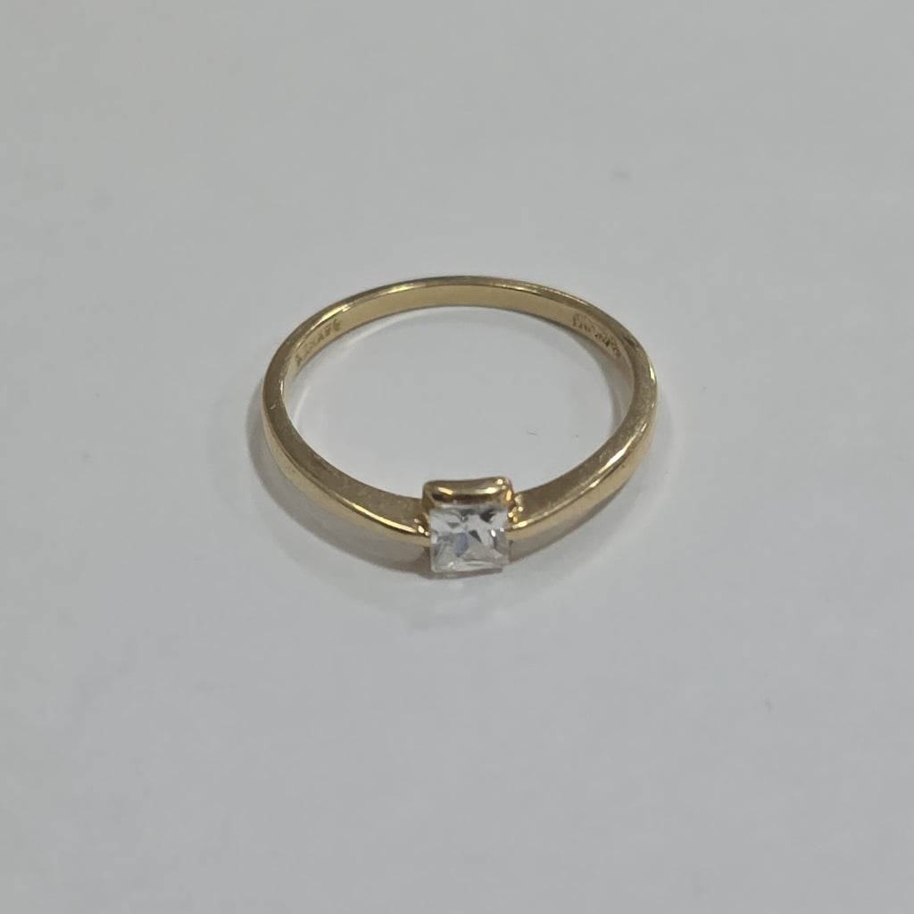 ANILLITO ORO 14 K 1.4 GRMS (SEMINUEVO)