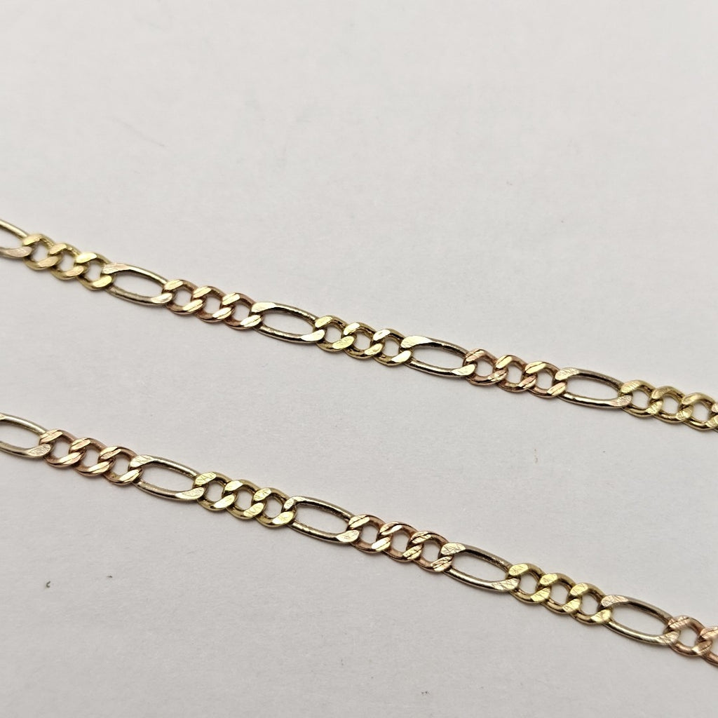 CADENA ORO COMBINADO 10 K 2,10 GRMS (SEMINUEVO)