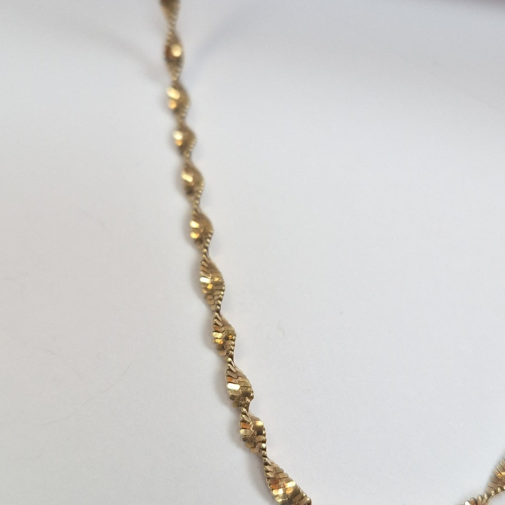 GARGANTILLA ORO 14 K 5.6 GRMS (SEMINUEVO)