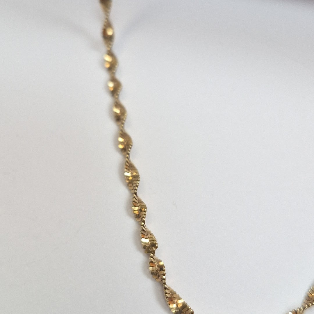 GARGANTILLA ORO 14 K 5.6 GRMS (SEMINUEVO)