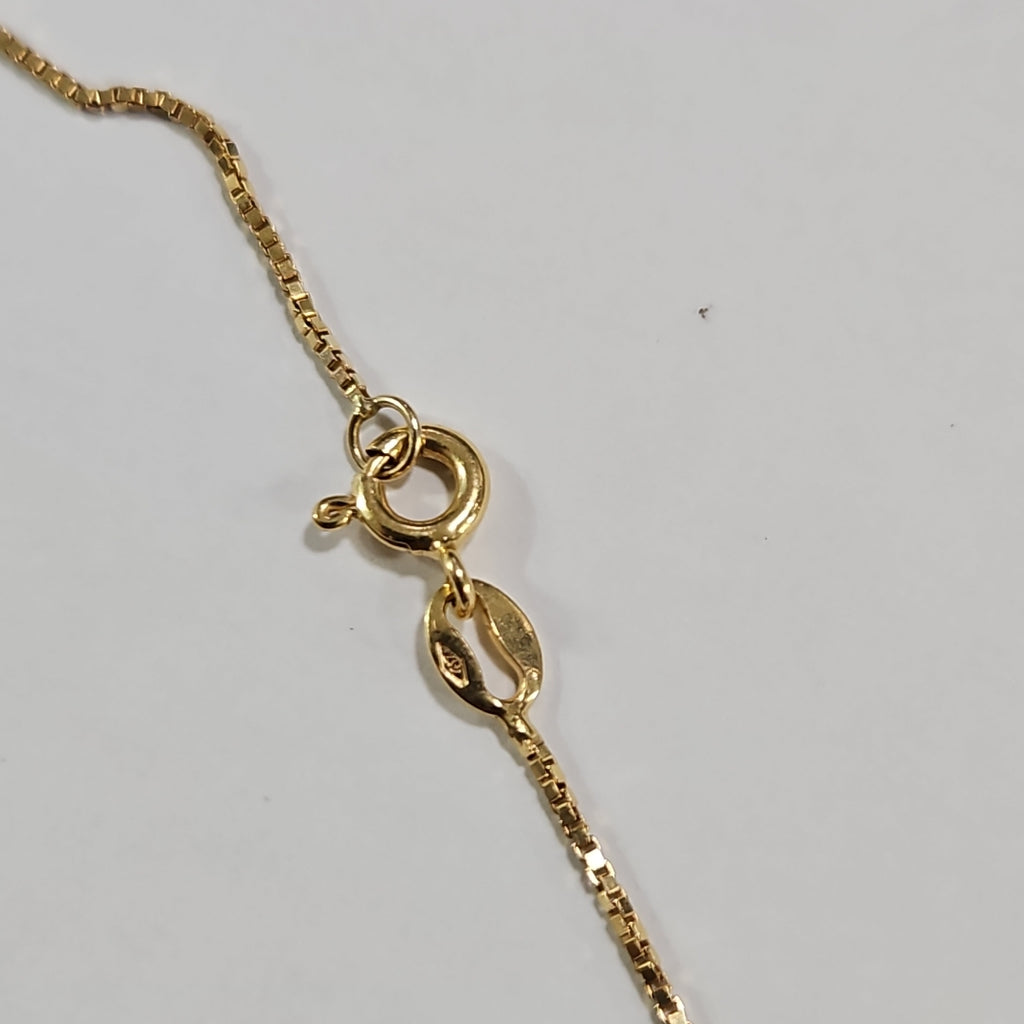 GARGANTILLA ORO COMBINADO 10 K 6,20 GRMS (SEMINUEVO)