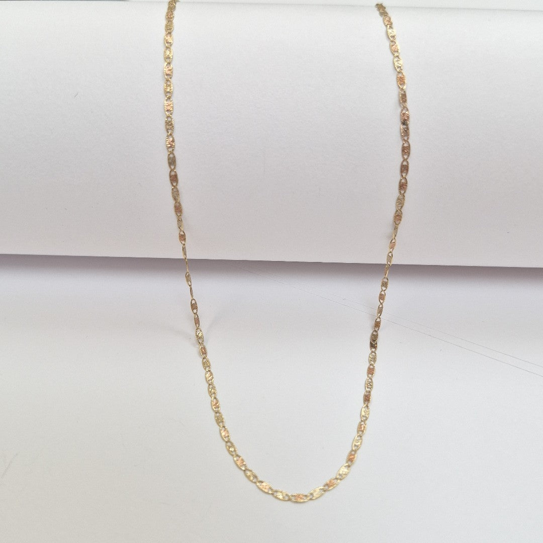 CADENA ORO 10 K 1.3 GRMS (SEMINUEVO)