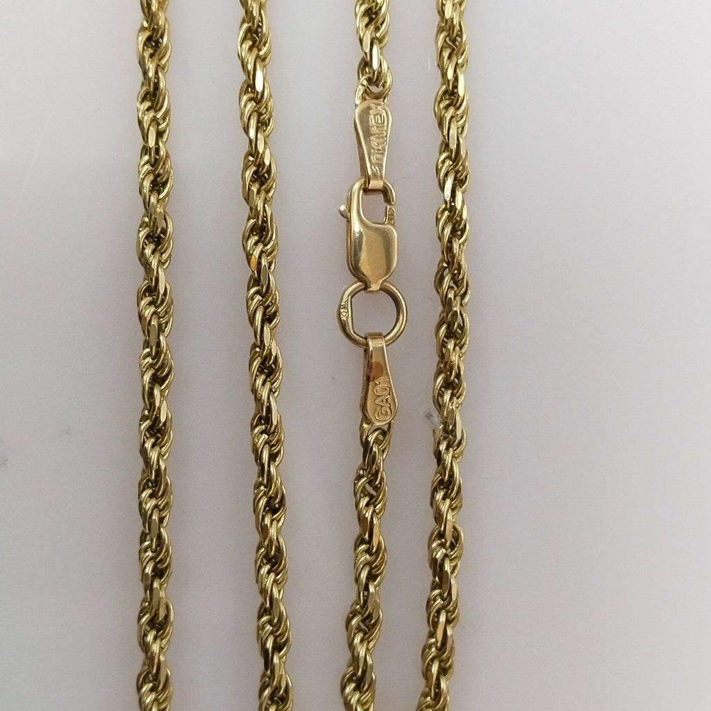 CADENA ORO 10 K 10.8 GRMS (SEMINUEVO)