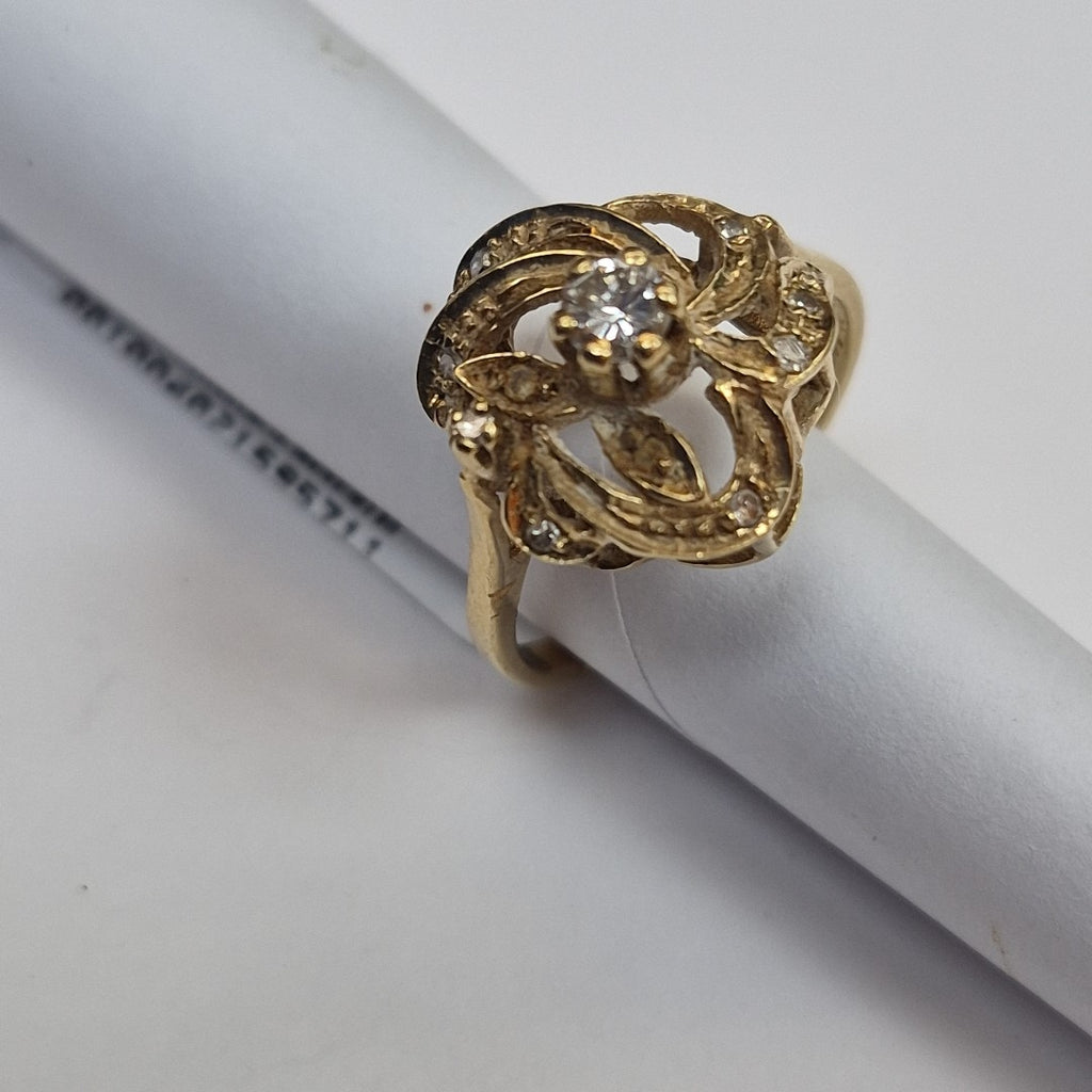 ANILLITO ORO 14 K 3,50 GRMS (SEMINUEVO)