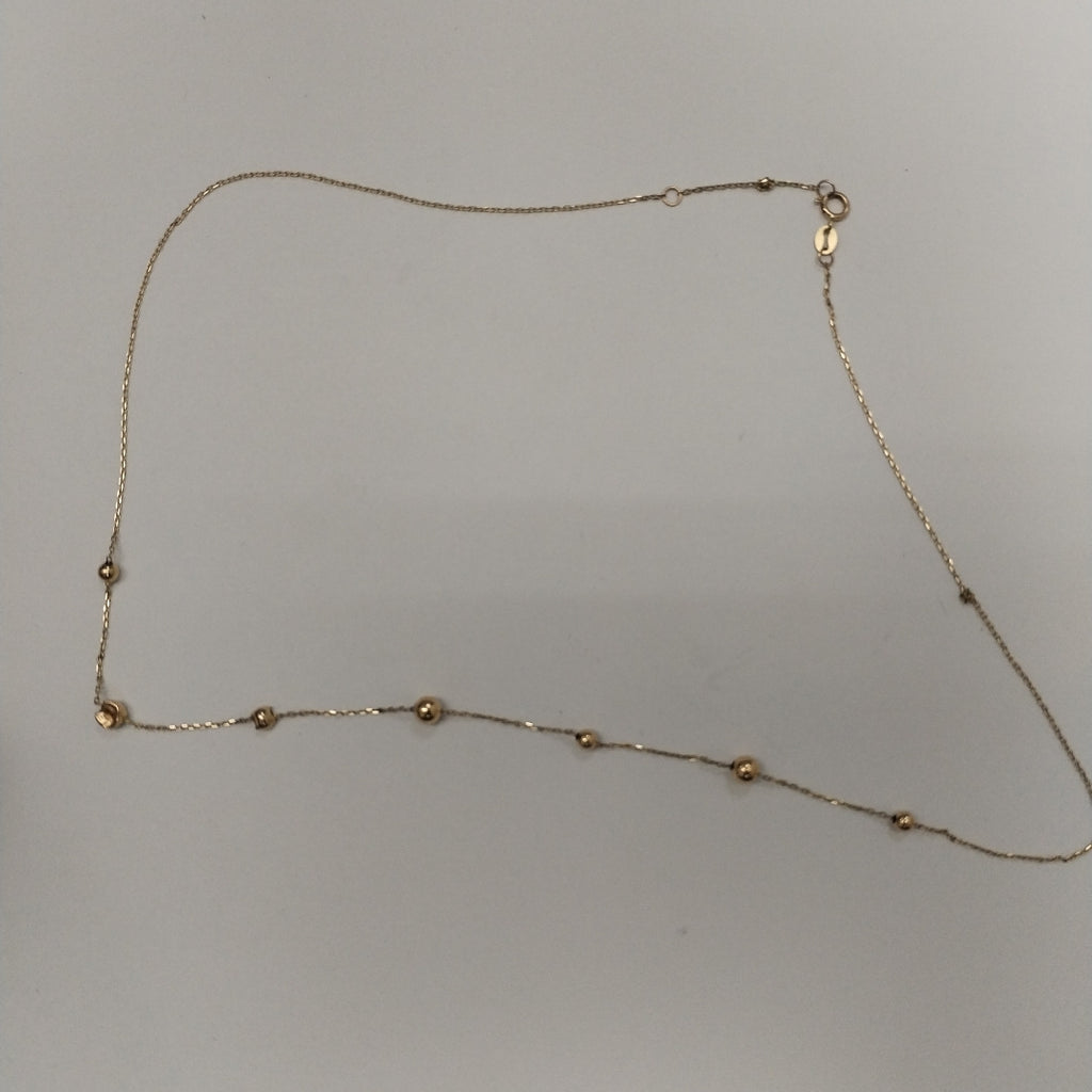 GARGANTILLA ORO 10 K 1.2 GRMS (SEMINUEVO)