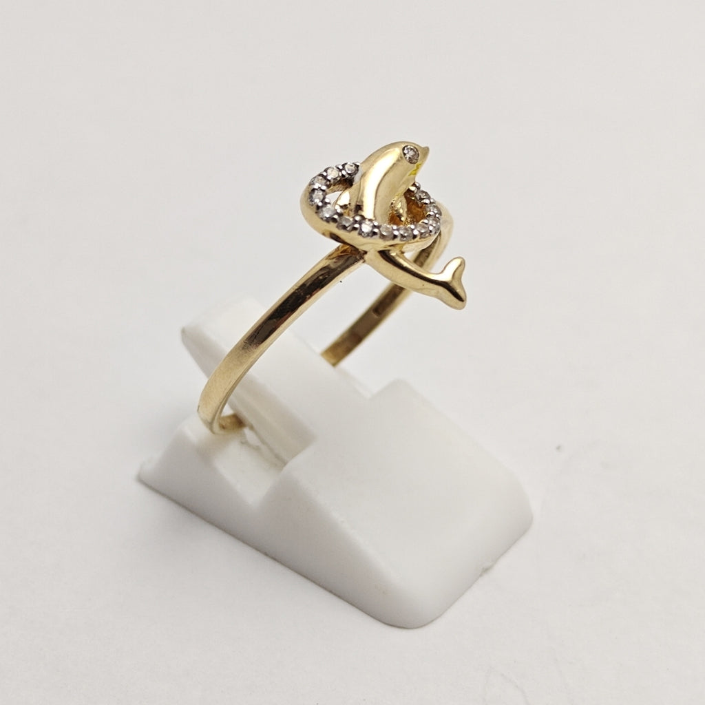 ANILLITO ORO 14 K 1.6 GRMS (SEMINUEVO)