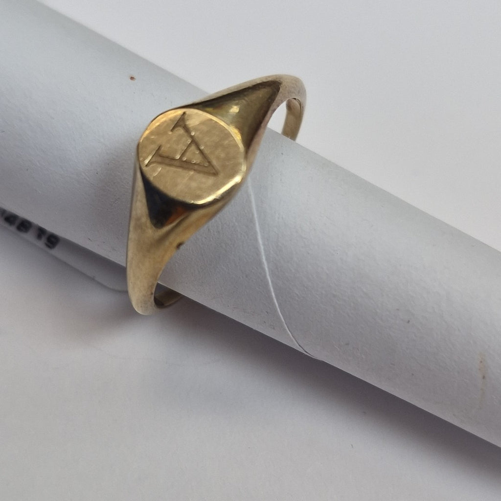 ANILLO ORO 10 K 1,30 GRMS (SEMINUEVO)
