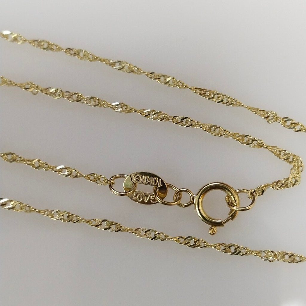 CADENA ORO 10 K 1,10 GRMS (SEMINUEVO)