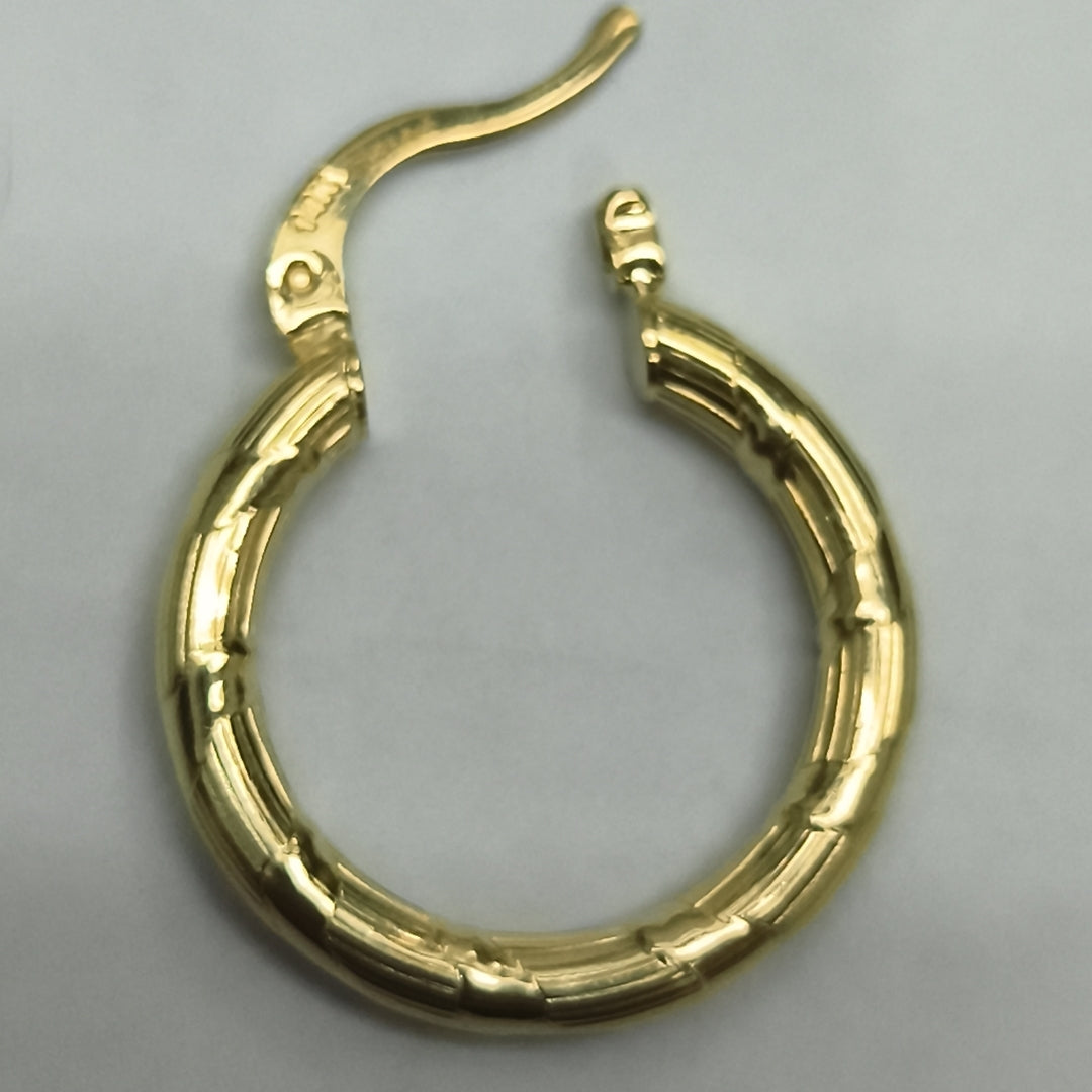 ARETES ARRACADAS 14K 2.7 GR (NUEVO)